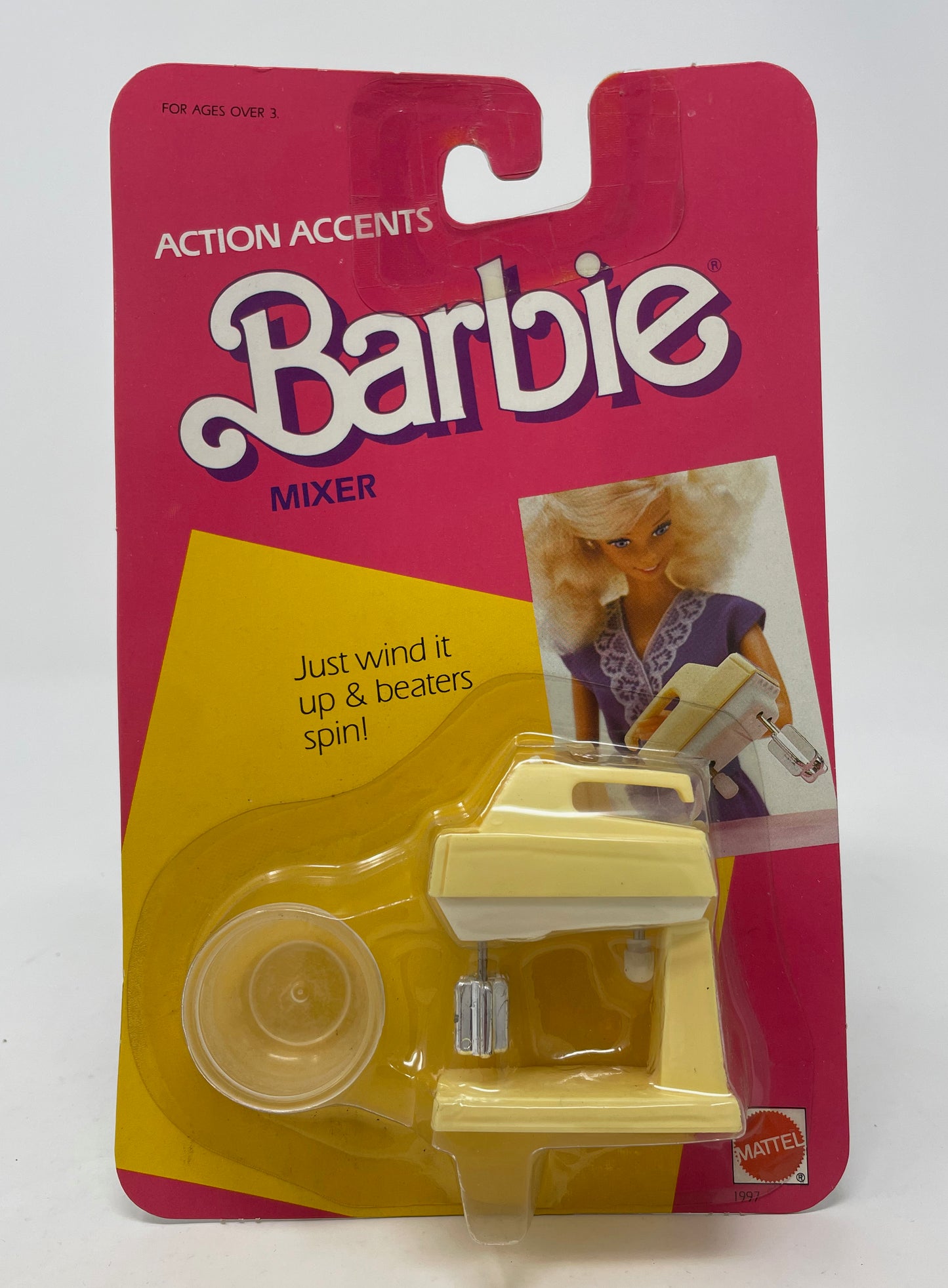 BARBIE - ACTION ACCENTS MIXER #1997 - MATTEL 1986