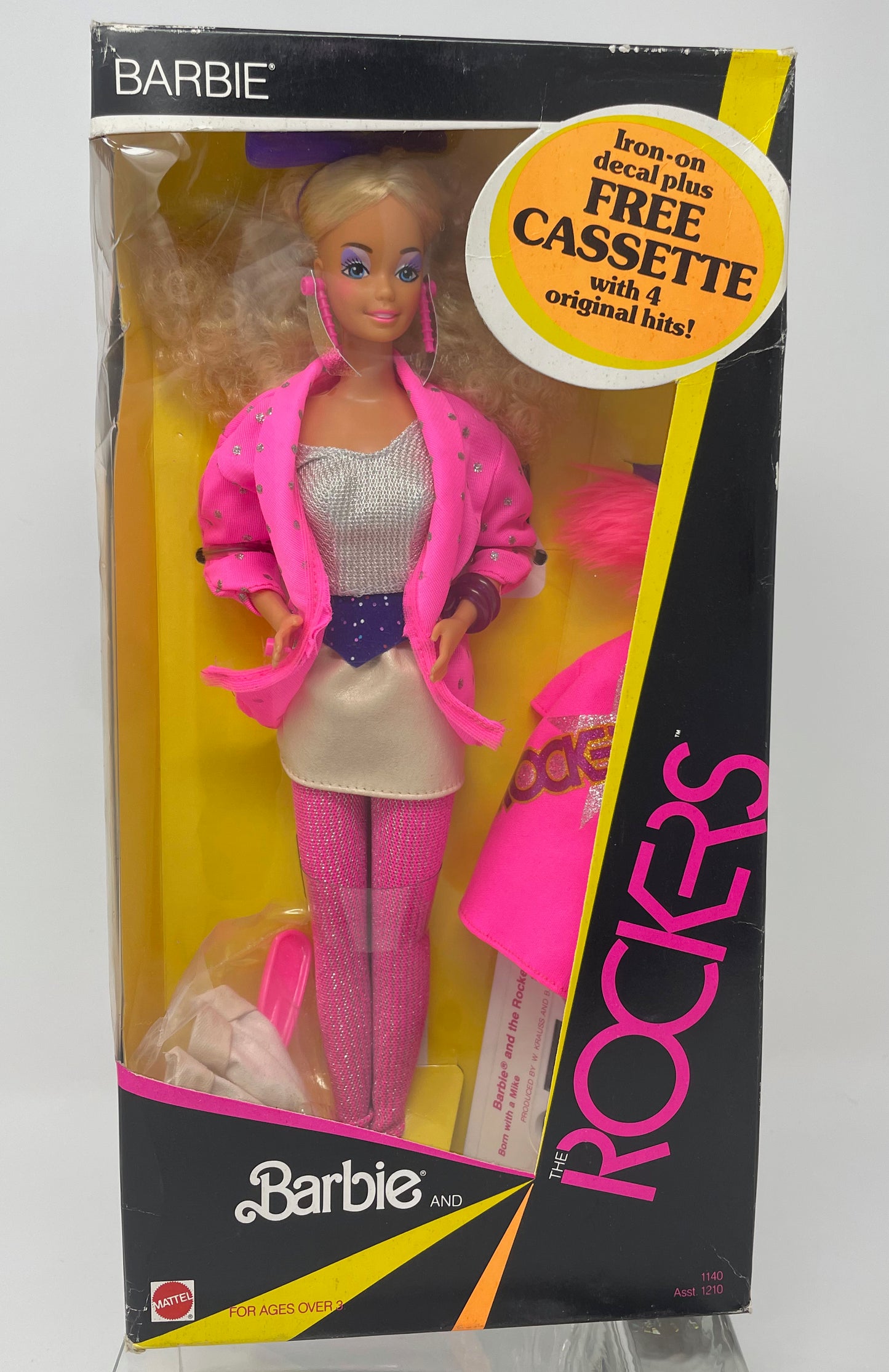 BARBIE AND THE ROCKERS - BARBIE #1140 - MATTEL 1985 (2 OF 2)