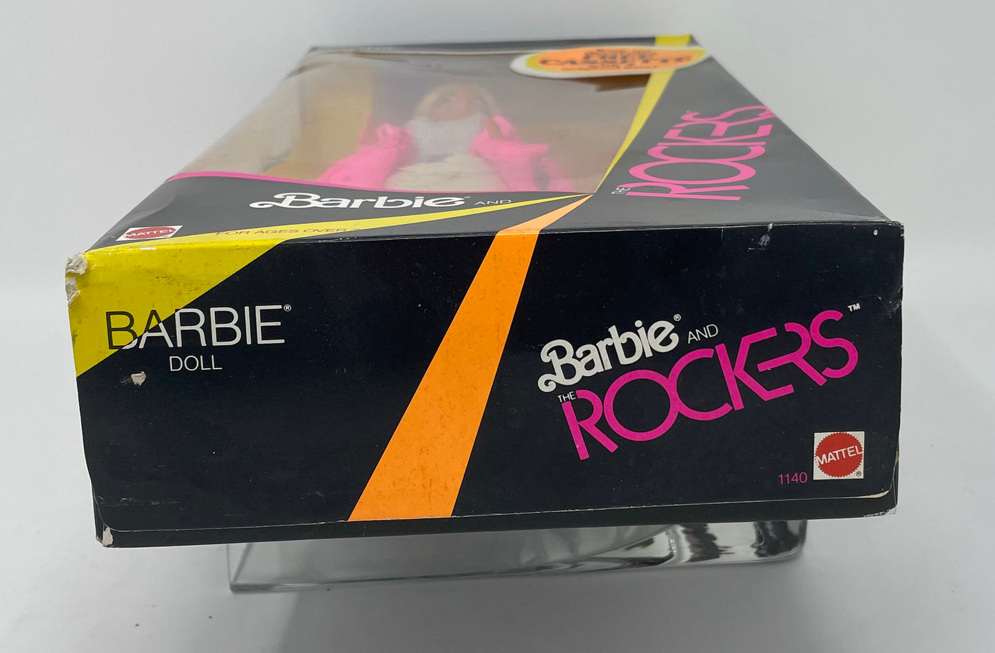 BARBIE AND THE ROCKERS - BARBIE #1140 - MATTEL 1985 (2 OF 3)