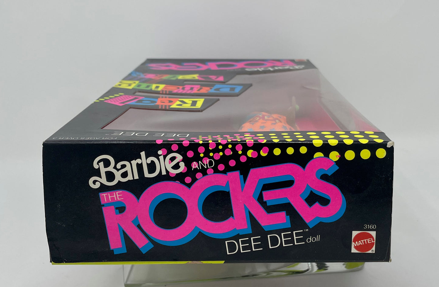 BARBIE AND THE ROCKERS - DEE DEE - REAL DANCING ACTION #3160 - MATTEL 1986
