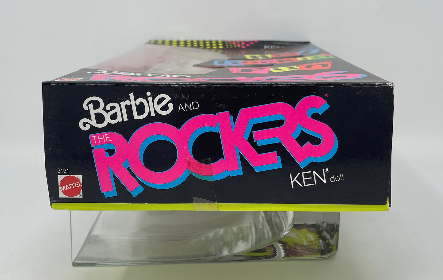 BARBIE AND THE ROCKERS - HOT ROCKING FUN KEN #3131- MATTEL 1986