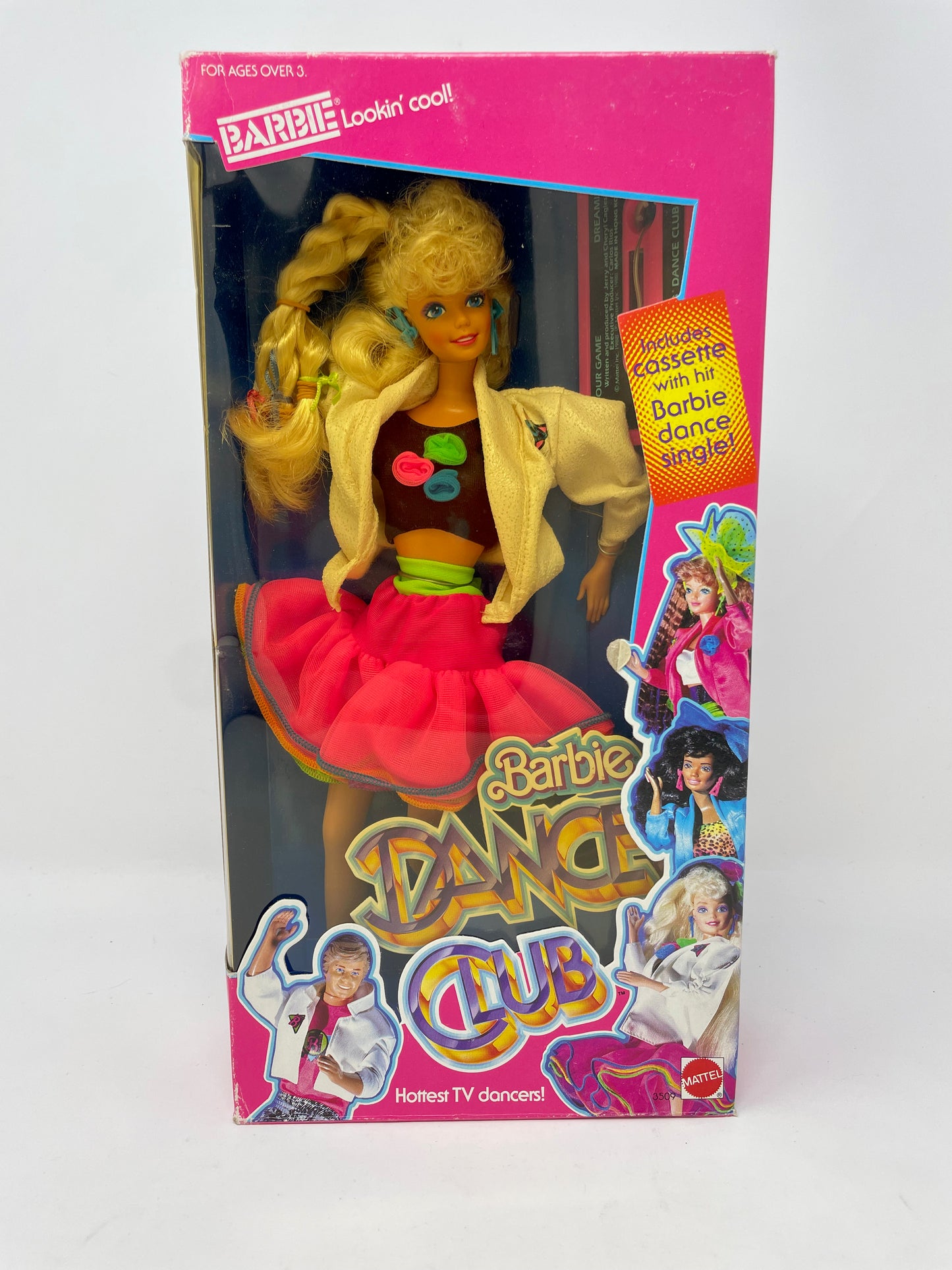 BARBIE - DANCE CLUB BARBIE - MATTEL 1989