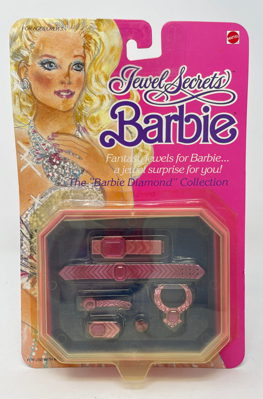 BARBIE JEWEL SECRETS DIAMOND COLLECTION # 1928 - MATTEL 1986