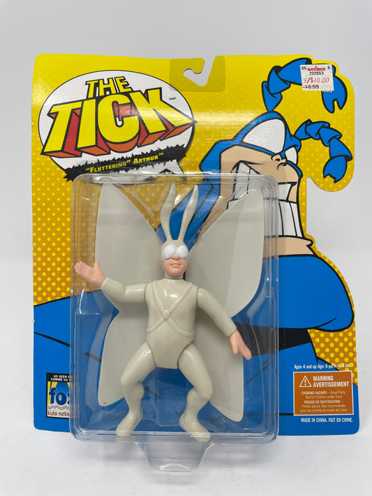 THE TICK - “FLUTTERING” ARTHUR - #2602 - BANDAI 1994