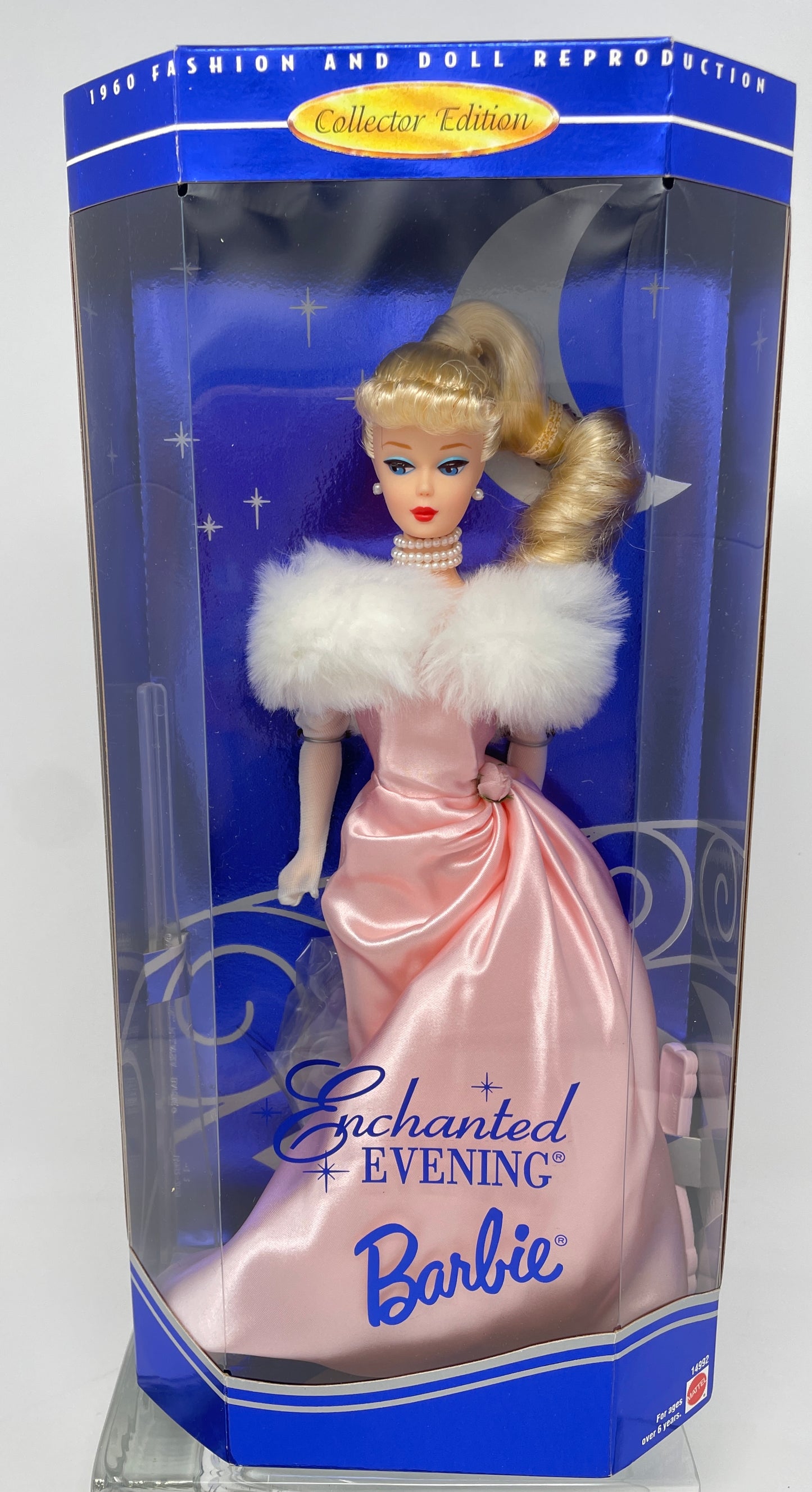 ENCHANTED EVENING BARBIE - COLLECTOR EDITION - #14992 - MATTEL 1995 (1 of 2)