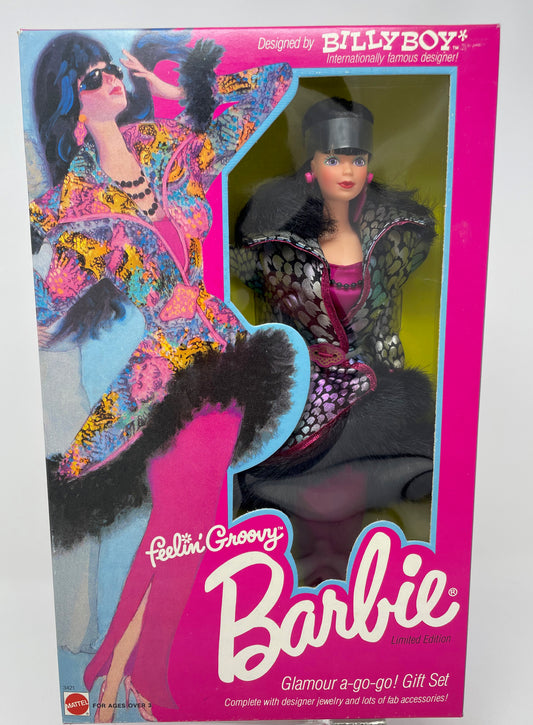 BILLY BOY - FEELING GROOVY BARBIE #3421 - MATTEL 1986