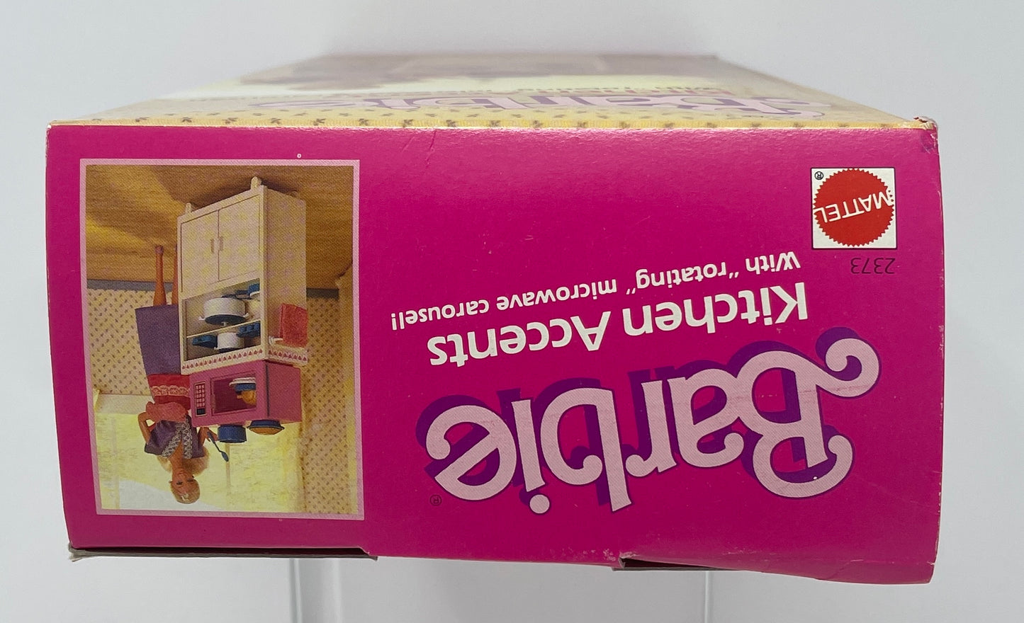 KITCHEN ACCENTS  - FOR BARBIE HOUSES - #2373 - MATTEL 1985