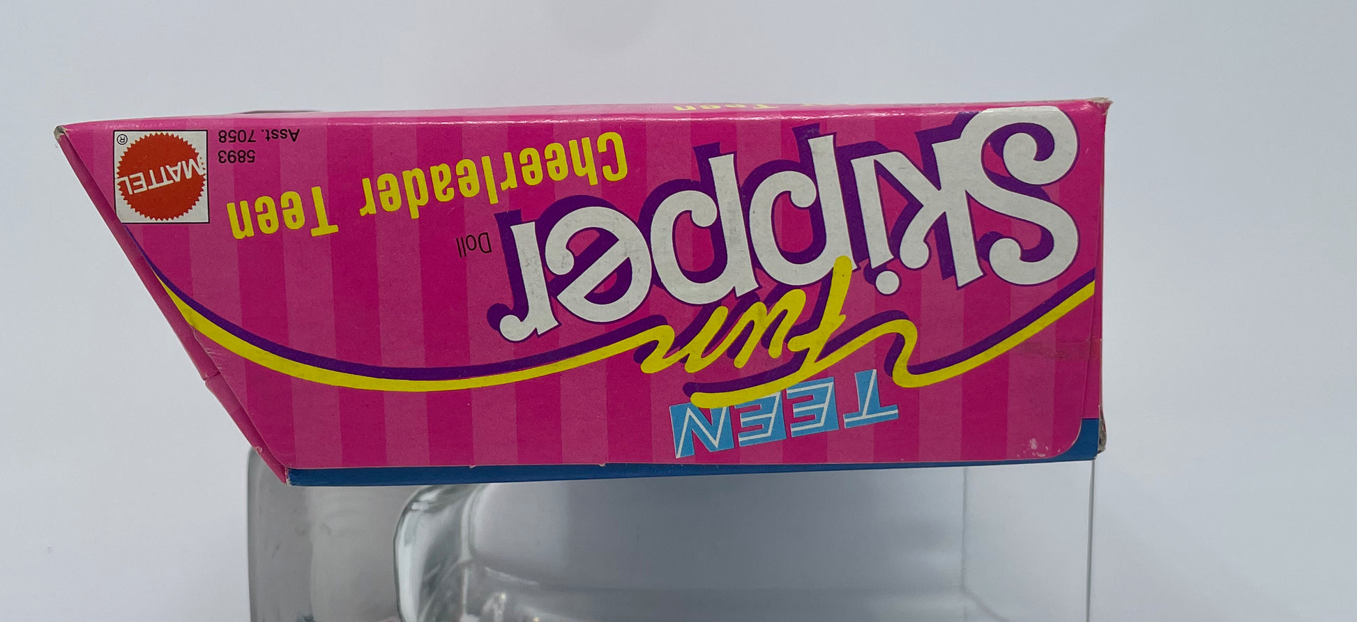 teenfuns candy BARBIE - CHEERLEADER TEAM TEEN SKIPPER - MATTEL 1987 – Mr. Joe's Really Big Toys & Collectibles