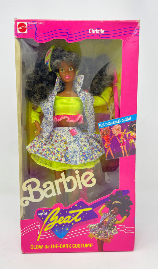 CHRISTIE - BARBIE AND THE BEAT - #2754 - MATTEL 1989