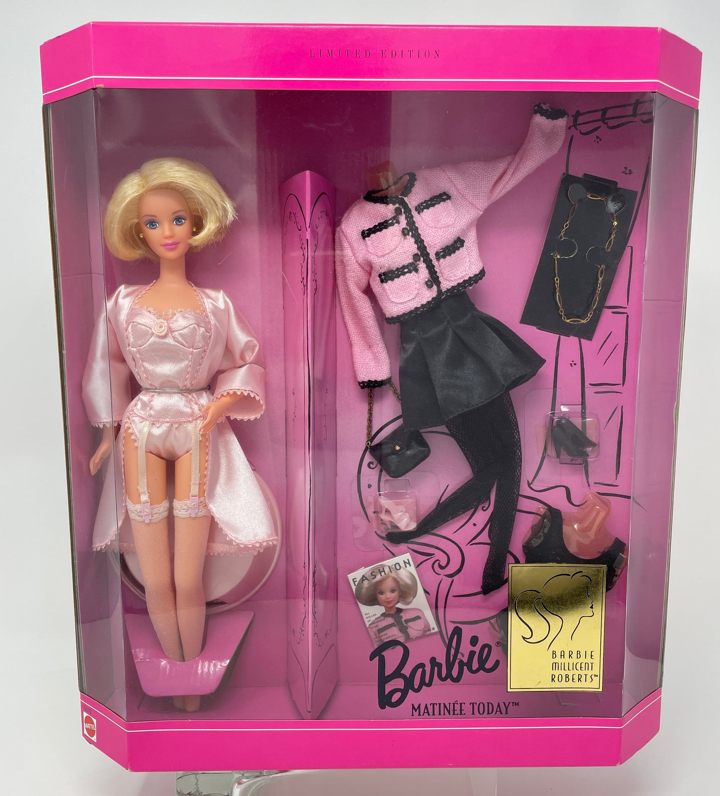 BARBIE MATINEE TODAY - BARBIE MILLICENT ROBERTS COLLECTION - LIMITED EDITION - #16079 - MATTEL 1996