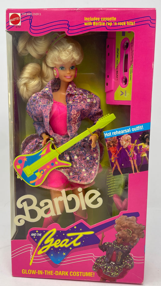 BARBIE - BARBIE AND THE BEAT - #2751 - MATTEL 1989