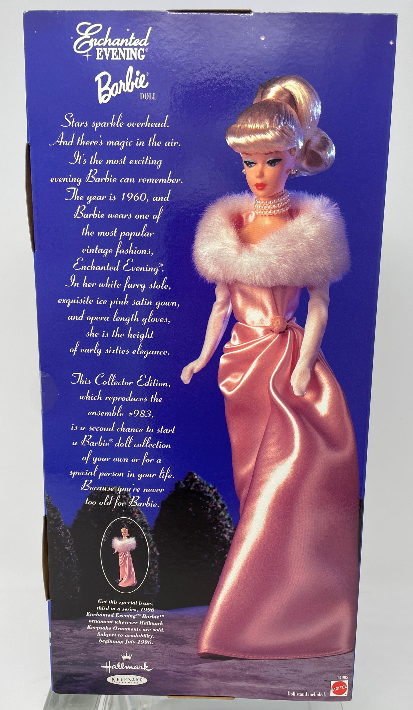 ENCHANTED EVENING BARBIE - COLLECTOR EDITION - #14992 - MATTEL 1995 (2 of 2)
