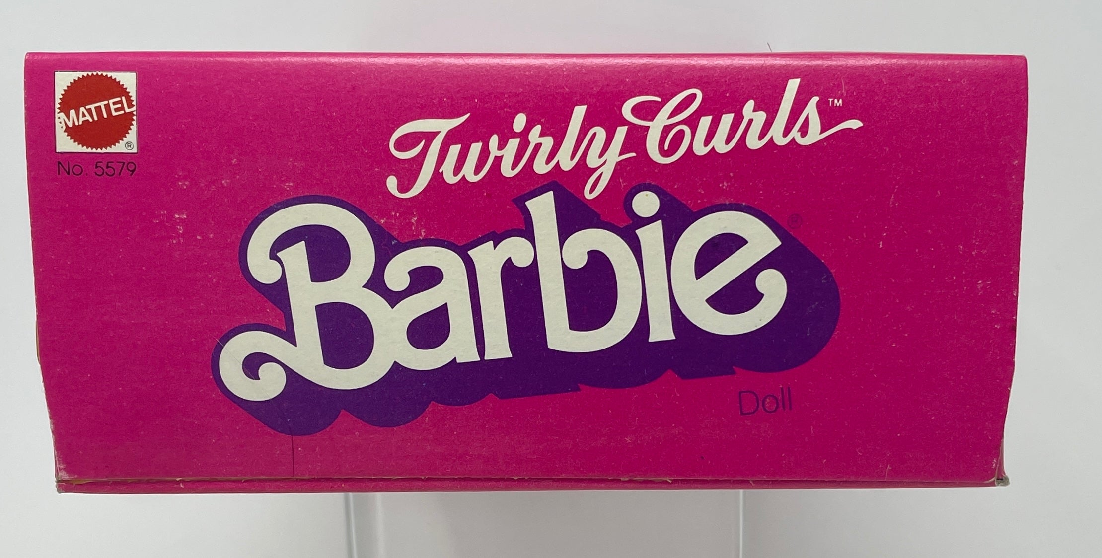 TWIRLY CURLS BARBIE - #5579 - MATTEL 1982 – Mr. Joe's Really Big Toys &  Collectibles