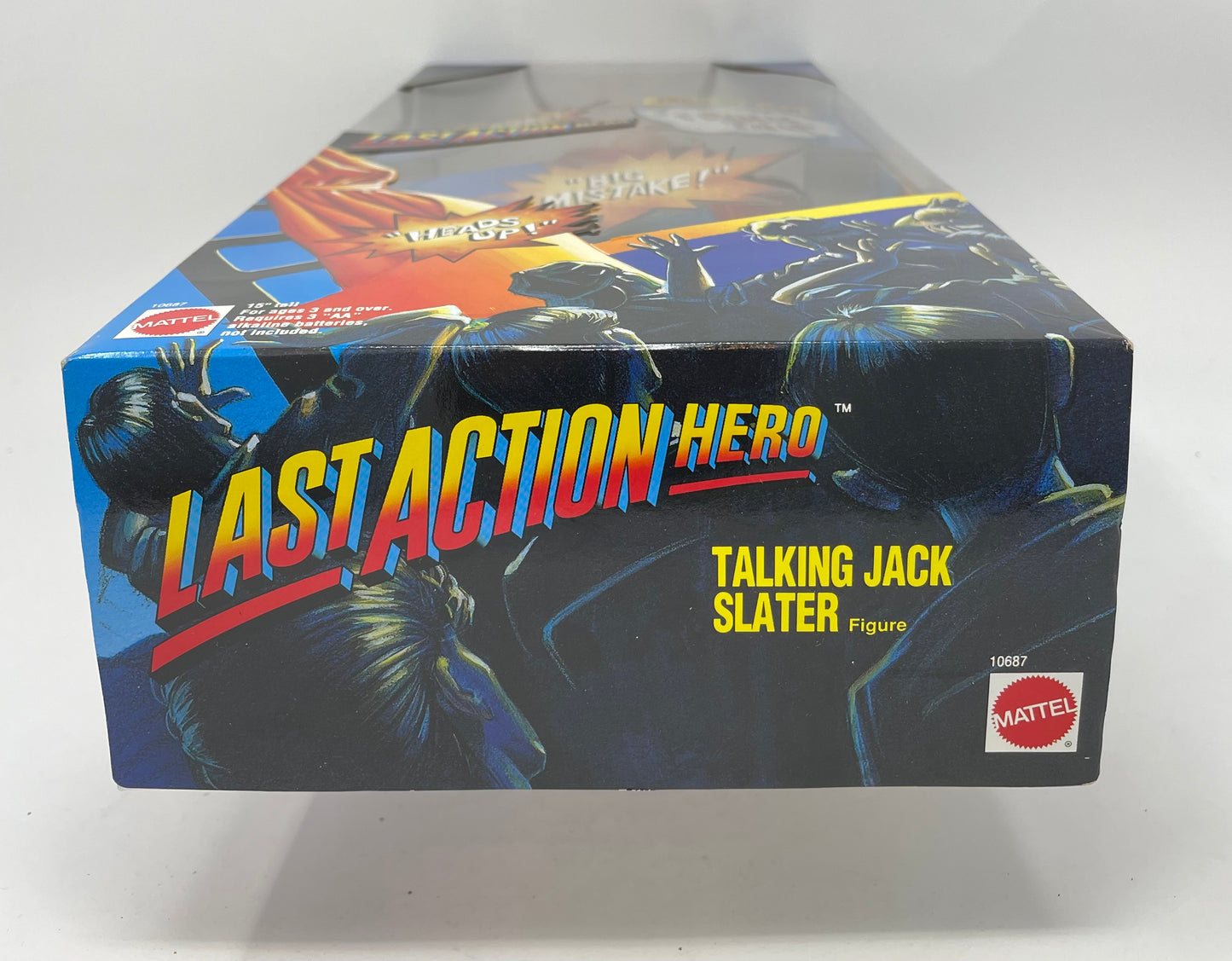 TALKING JACK SLATER - LAST ACTION HERO #10687 - MATTEL 1993