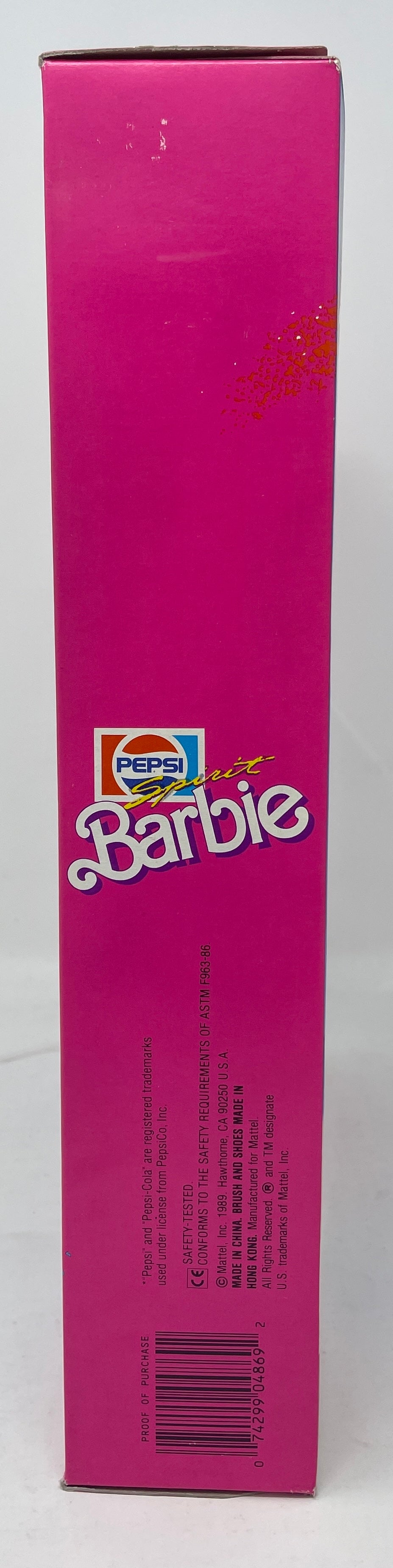 PEPSI SPIRIT BARBIE - #4869 - MATTEL 1989