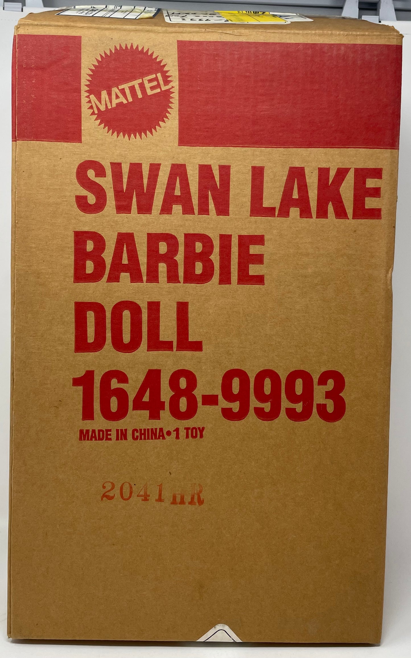 SWAN LAKE BARBIE DOLL - #1648 - MATTEL 1991