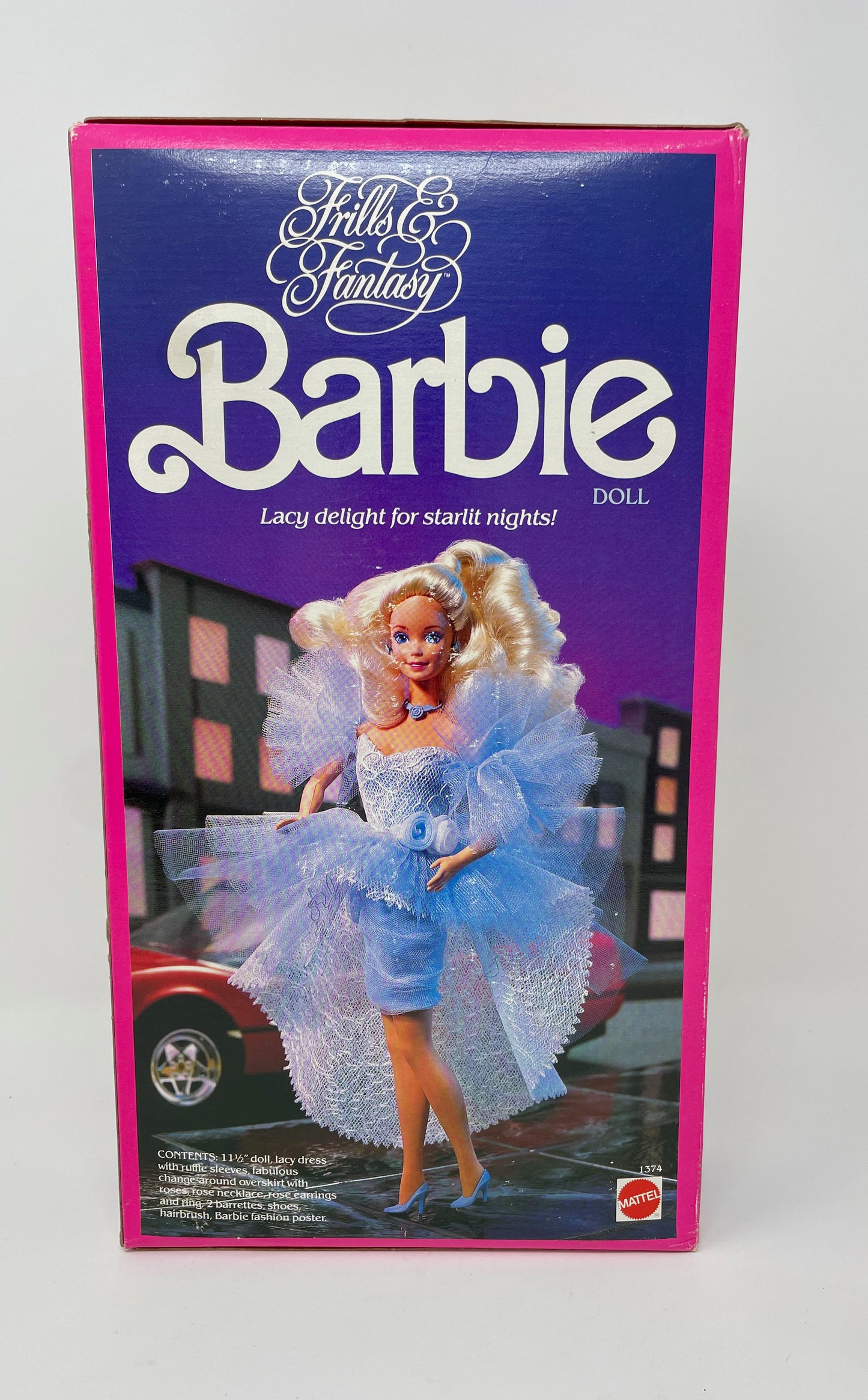 BARBIE - FRILLS AND FANTASY BARBIE *SPECIAL WAL MART LIMITED EDITION - MATTEL 1988