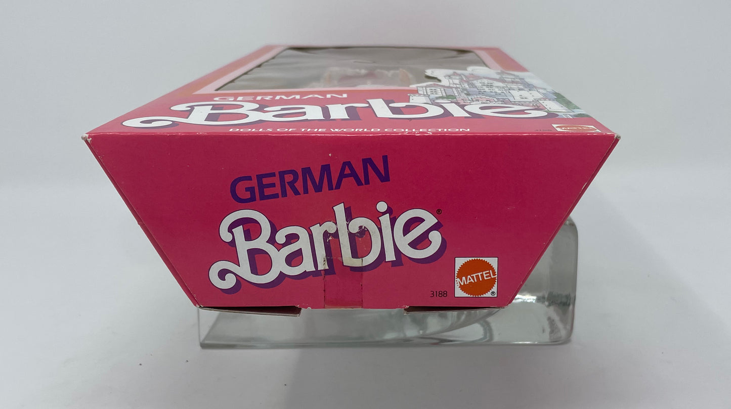 GERMAN BARBIE - BARBIE DOLLS OF THE WORLD COLLECTION - MATTEL 1987
