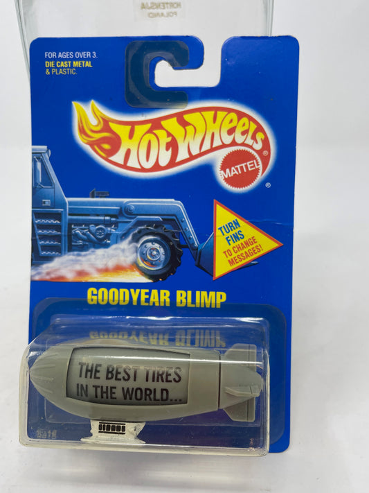 HOT WHEELS - GOODYEAR BLIMP - WORKHORSES GROUP - 1991 MATTEL