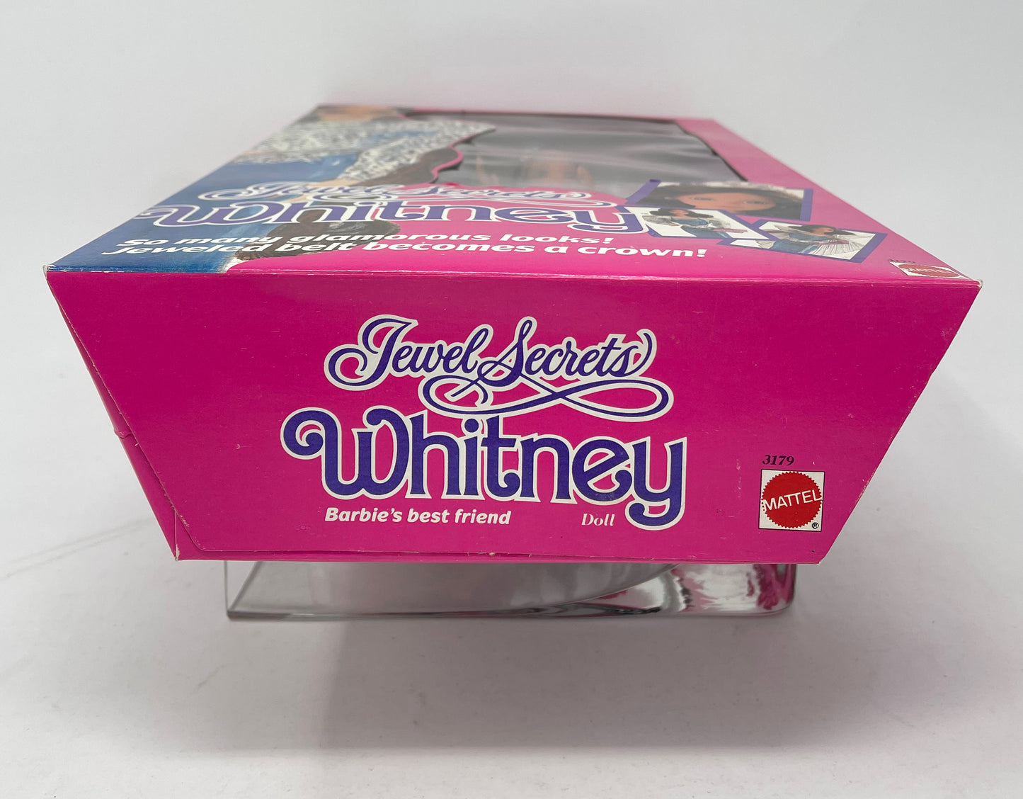 JEWEL SECRETS WHITNEY - BARBIE - #3179 -  MATTEL 1986 (2 OF 2)