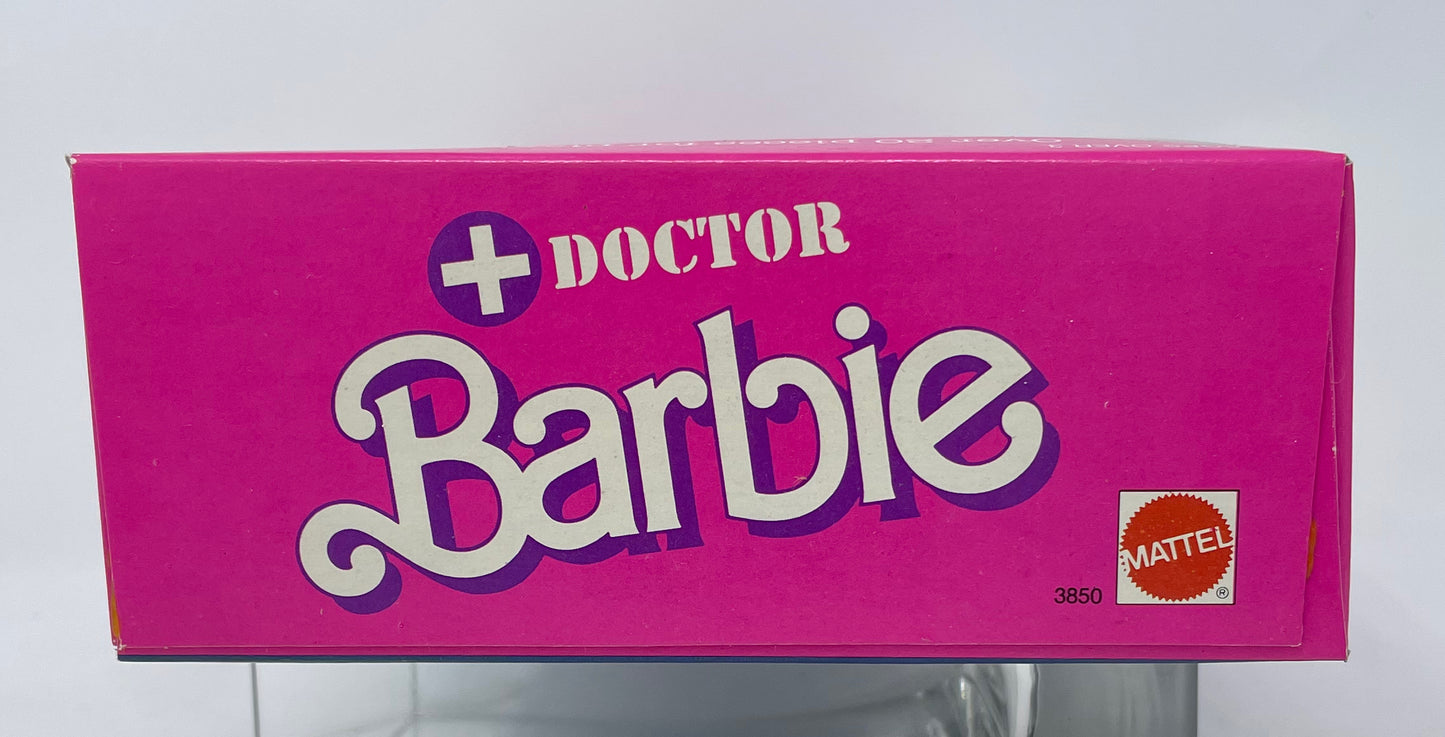 DOCTOR BARBIE - #3850 - MATTEL 1987
