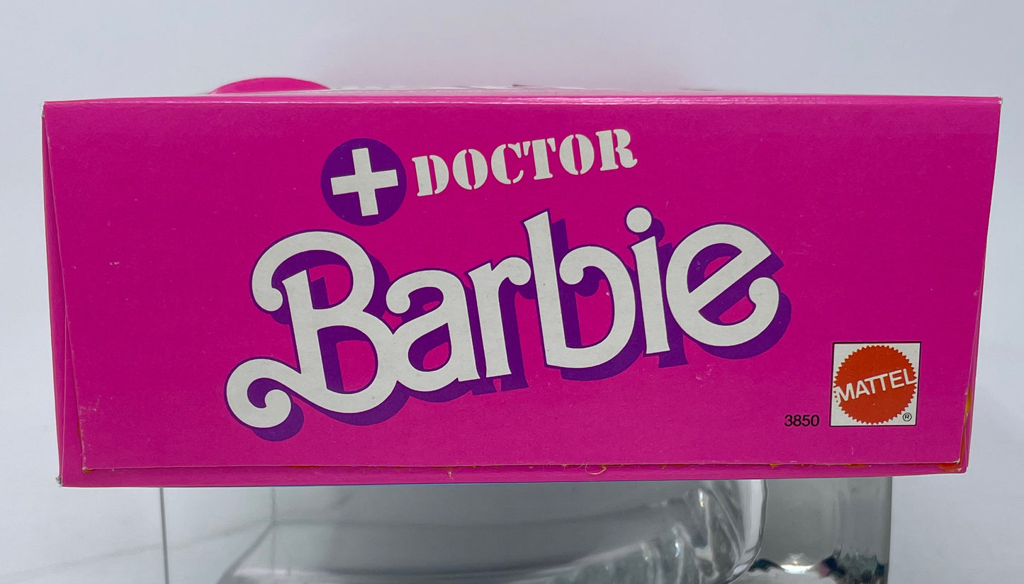DOCTOR BARBIE - #3850 - MATTEL 1987