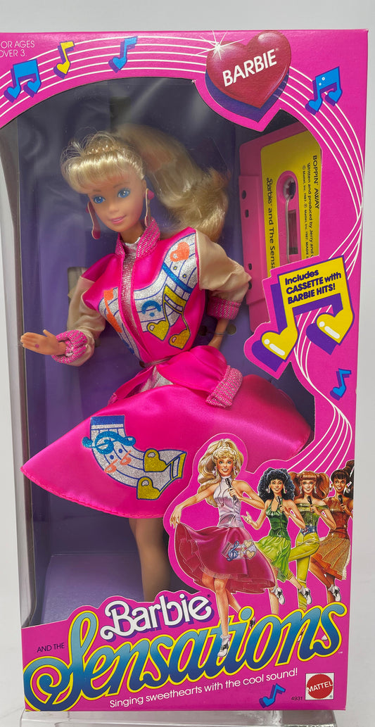 BARBIE SENSATIONS - #4931 - MATTEL 1987