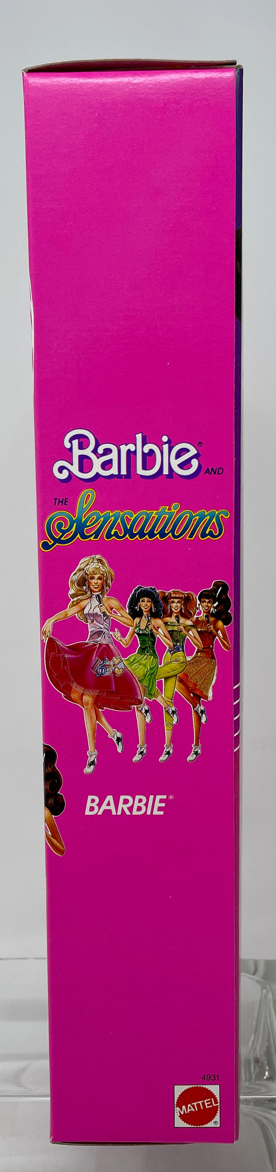 BARBIE SENSATIONS - #4931 - MATTEL 1987