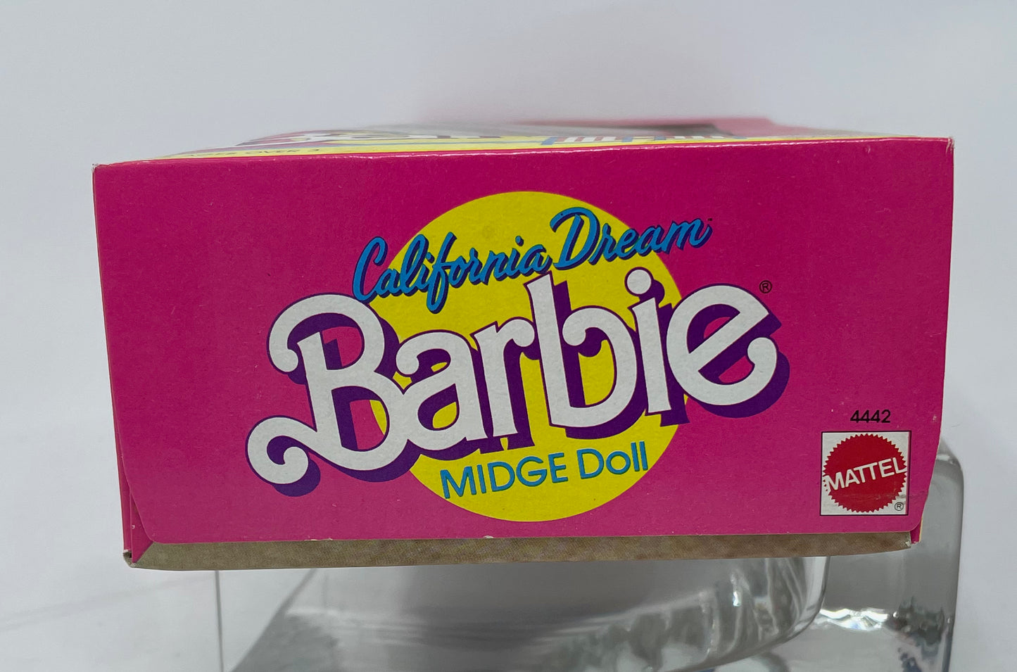 CALIFORNIA DREAM BARBIE - MIDGE DOLL - #4442 - MATTEL 1987