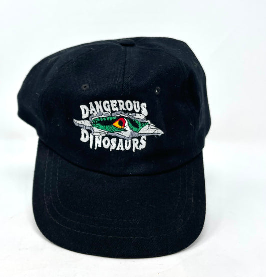 EXTREME DINOSAURS - SUPER RARE DANGEROUS DINOSAURS CAP - 1996