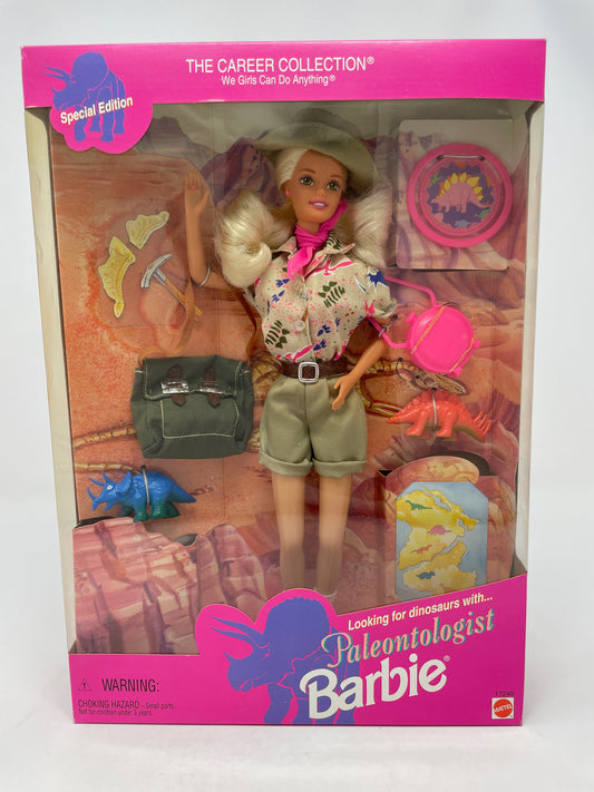 Paleontologist Barbie - Special Edition - The Career Collection - 1996 Mattel