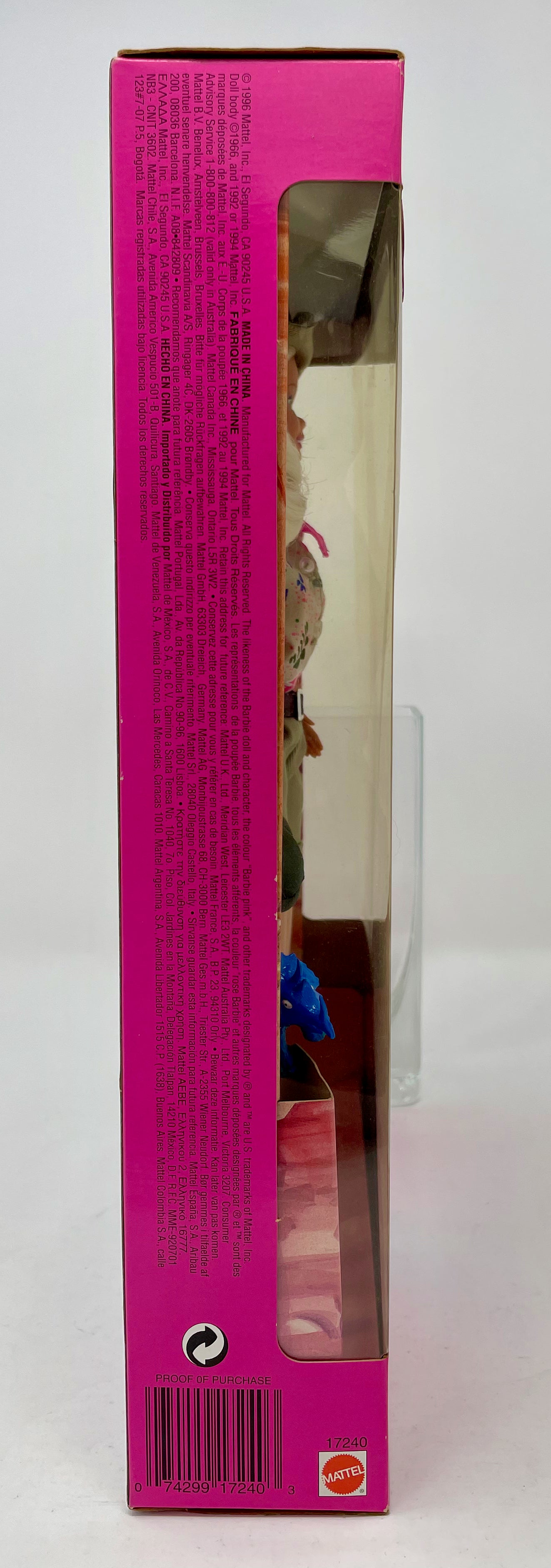 Paleontologist Barbie Special Edition The Career Collection 1996