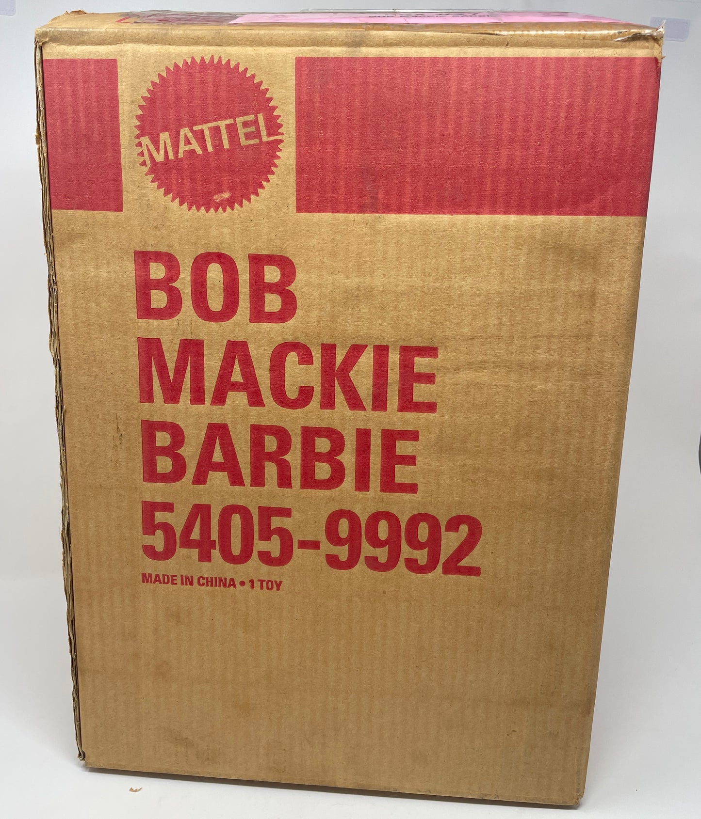 BARBIE - BOB MACKIE BARBIE #5405 - MATTEL 1990