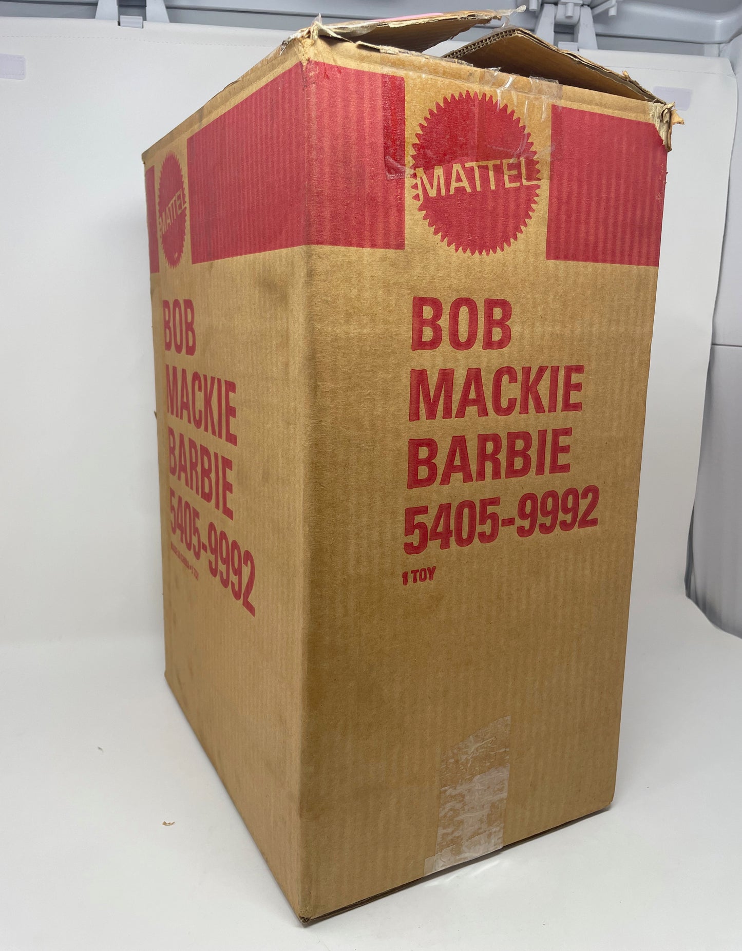 BARBIE - BOB MACKIE BARBIE #5405 - MATTEL 1990