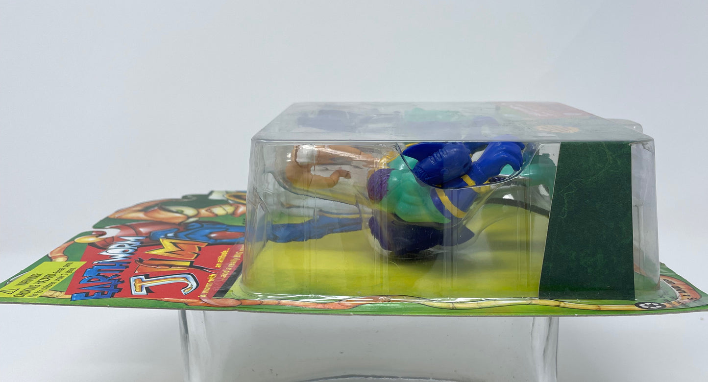 EARTHWORM JIM - IN SPECIAL DEEP SEA MISSION SUIT - 1994 PLAYMATES