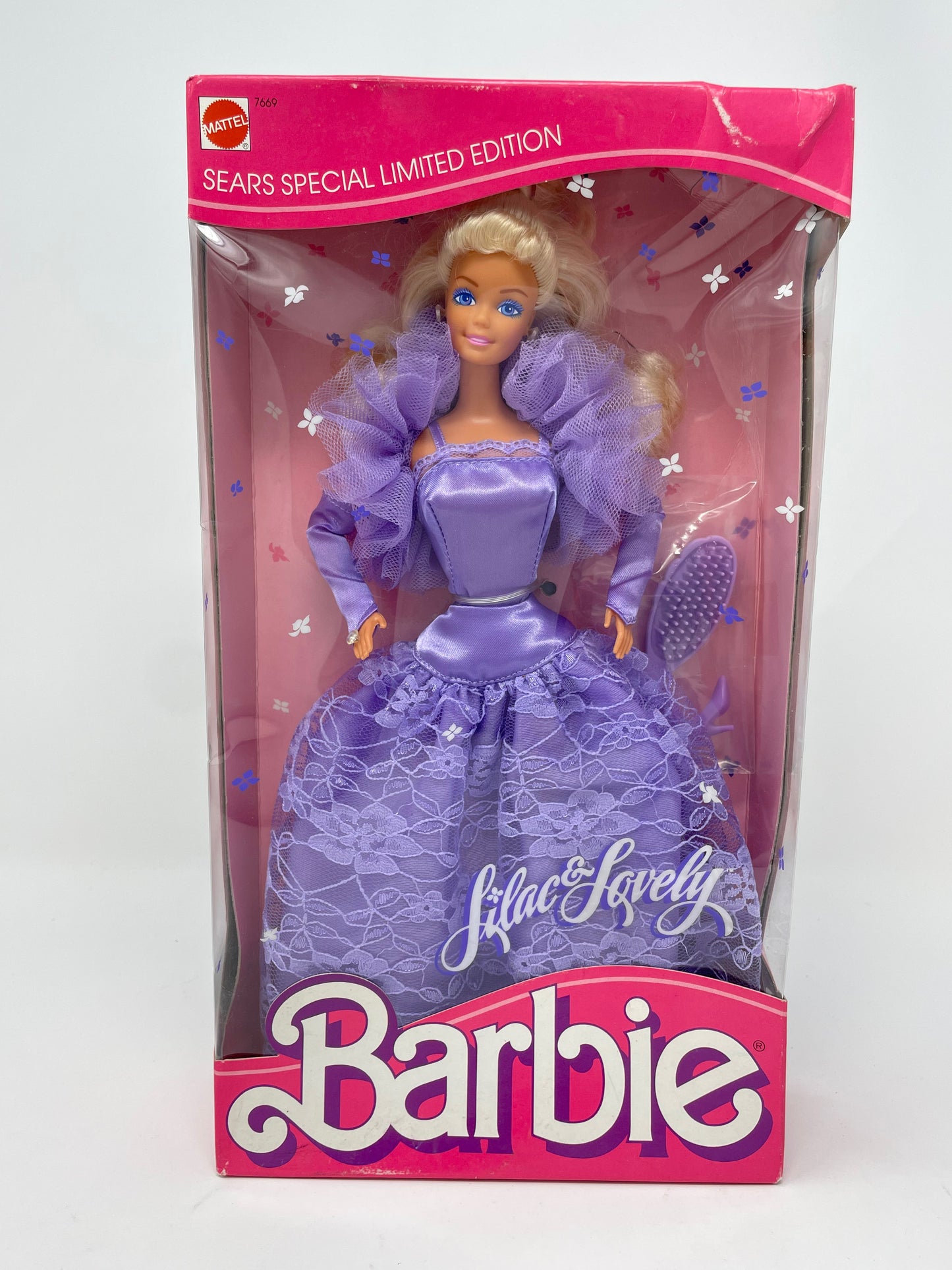 BARBIE - LILAC & LOVELY BARBIE - SEARS EXCLUSIVE EDITION- MATTEL 1987