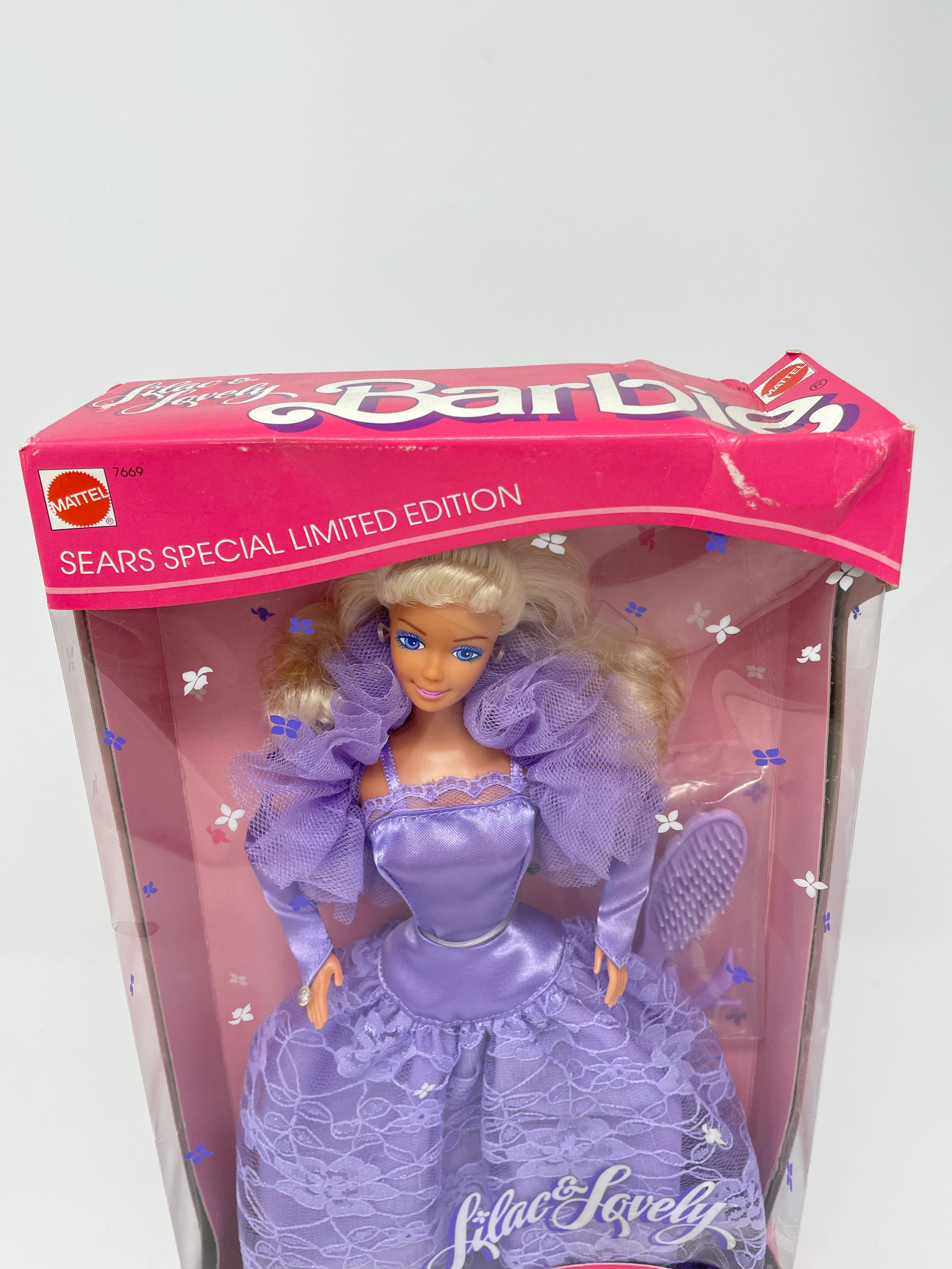 Lilac & Lovely Barbie バービー - Sears Special Limited Edition