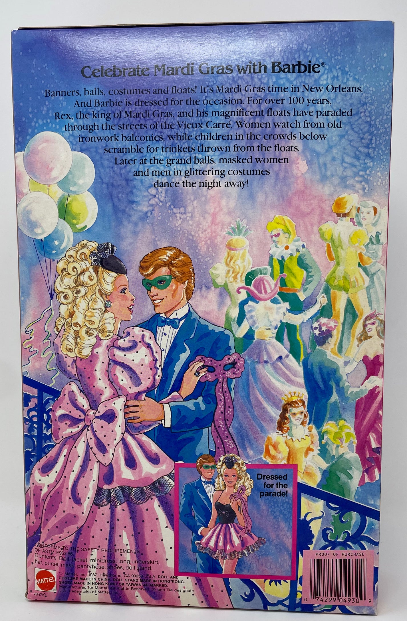 Barbie Cheval étincelant Beauties Émeraude Et 2 Poupées Barbie Mattel 1993-1994, Occasion