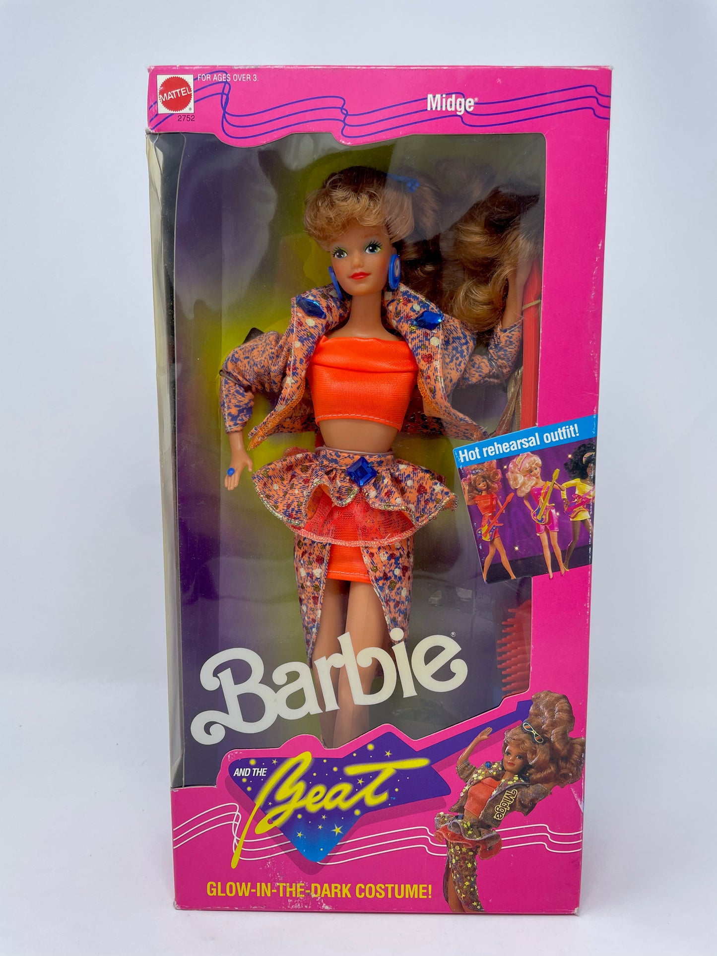 BARBIE - MIDGE - BARBIE AND THE BEAT - MATTEL 1989