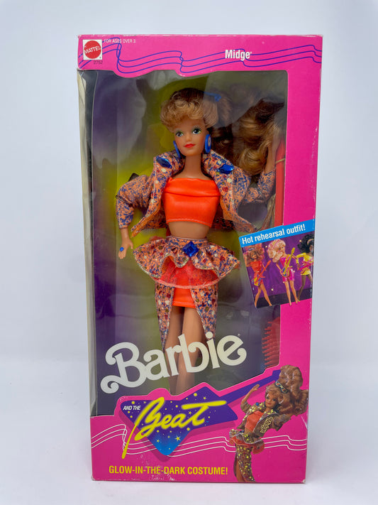 MIDGE - BARBIE AND THE BEAT - #2752 - MATTEL 1989