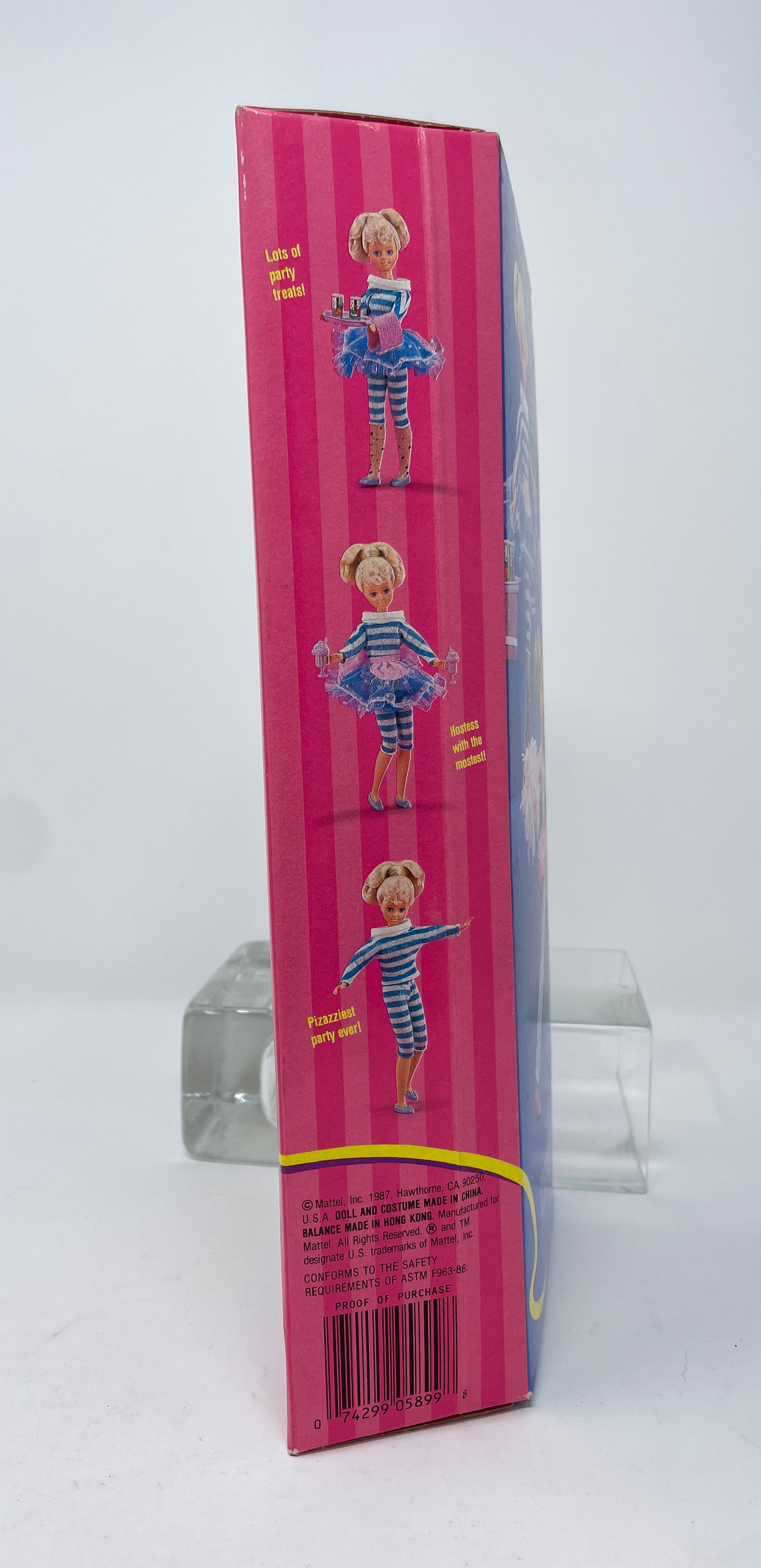 teenfuns free BARBIE - PARTY TEEN SKIPPER - MATTEL – Mr. Joe's Really Big Toys & Collectibles