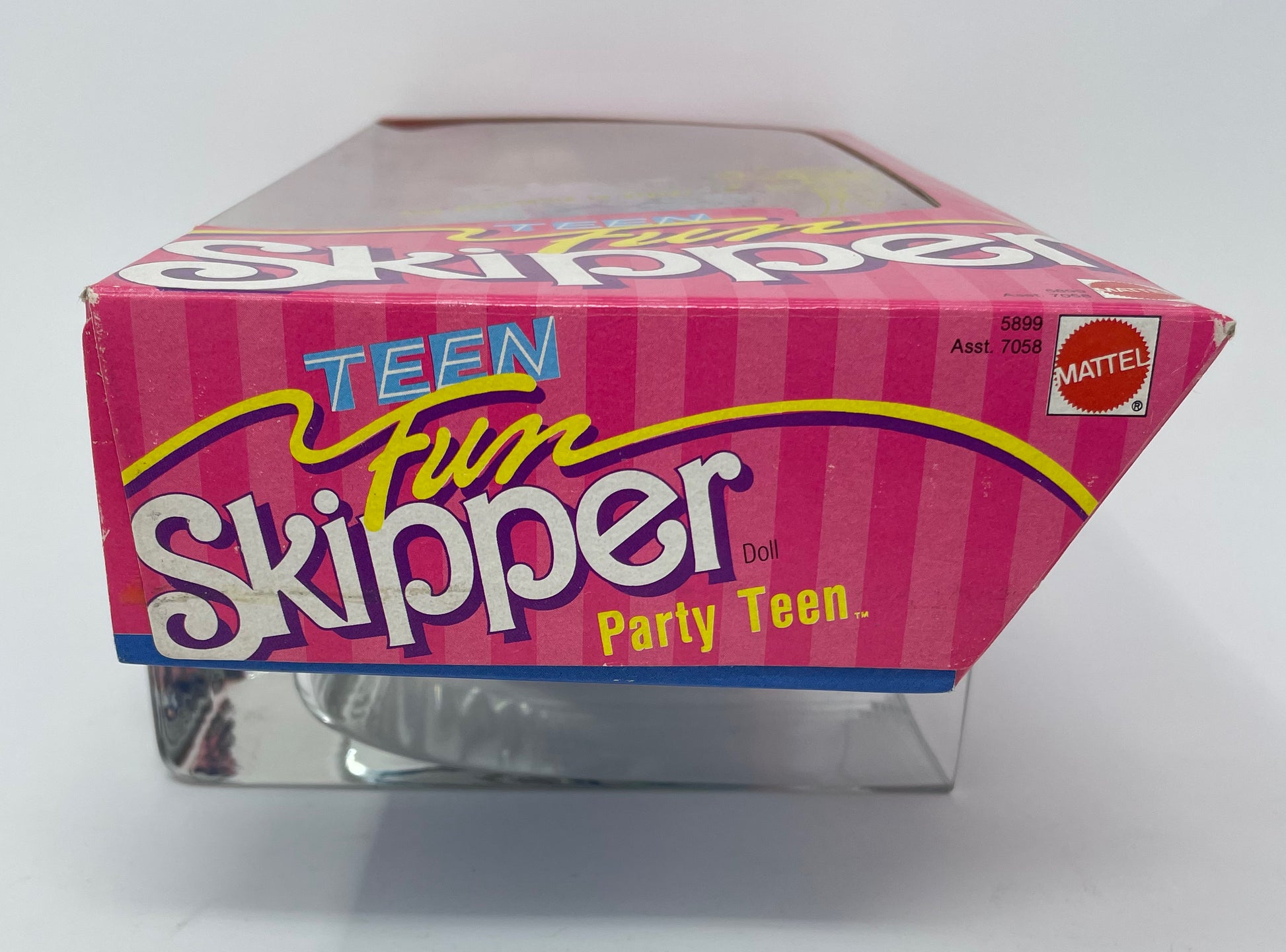 teenfuns girls $ BARBIE - PARTY TEEN SKIPPER - MATTEL – Mr. Joe's Really Big Toys & Collectibles