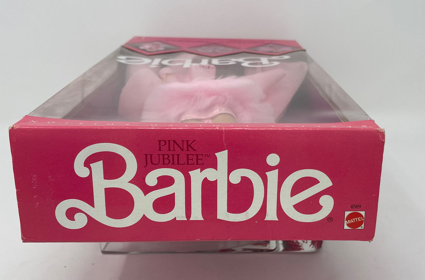 PINK JUBILEE BARBIE - WALMART 25TH ANNIVERSARY SPECIAL LIMITED EDITION #4589 - MATTEL 1987