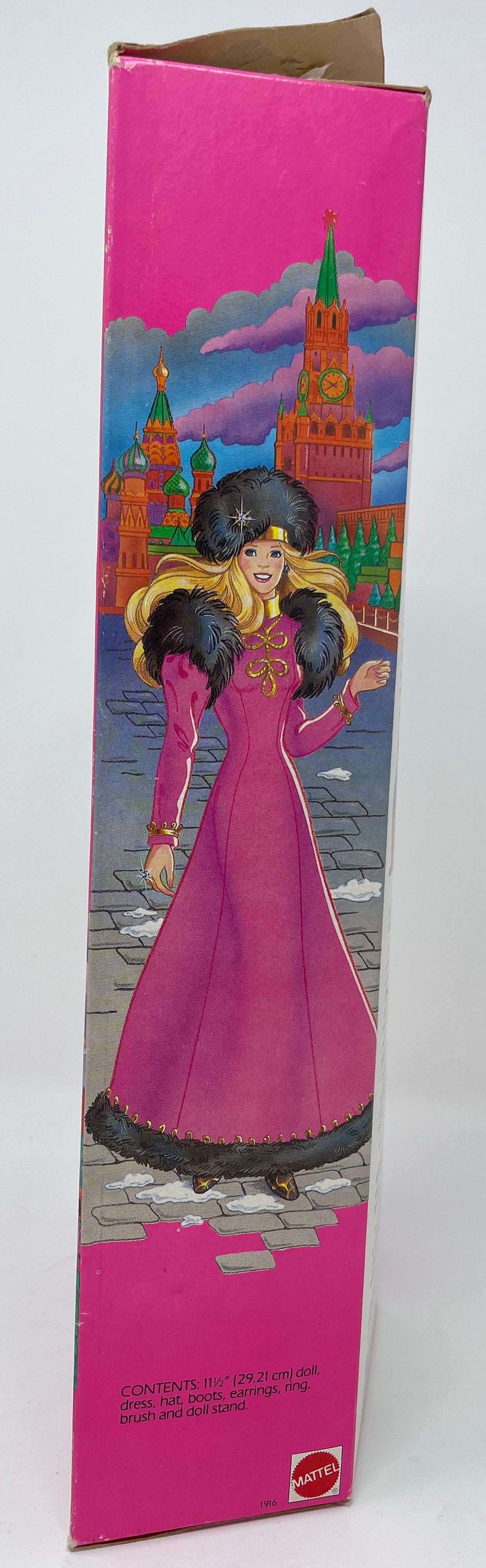 BARBIE - RUSSIAN BARBIE - DOLLS OF THE WORLD COLLECTION - MATTEL 1988