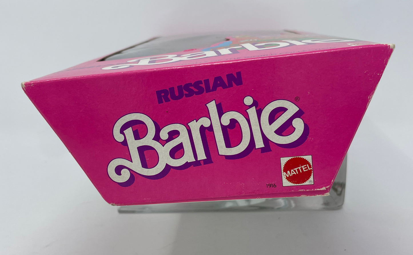 RUSSIAN BARBIE - DOLLS OF THE WORLD COLLECTION - MATTEL 1988