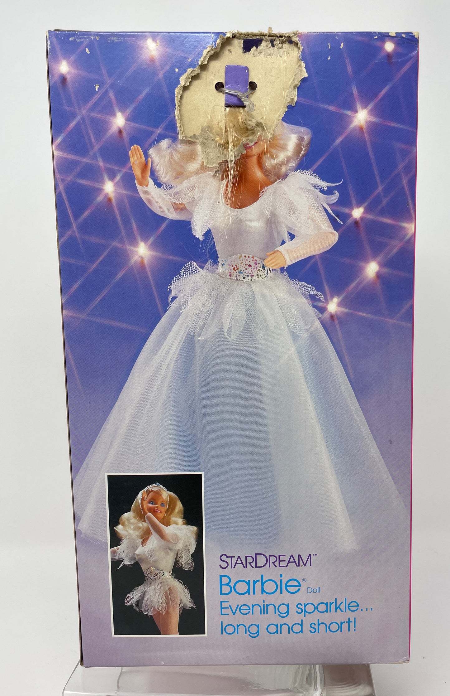 STARDREAM BARBIE *DAMAGED* - SEARS SPECIAL LIMITED EDITION #4550 - MATTEL 1987