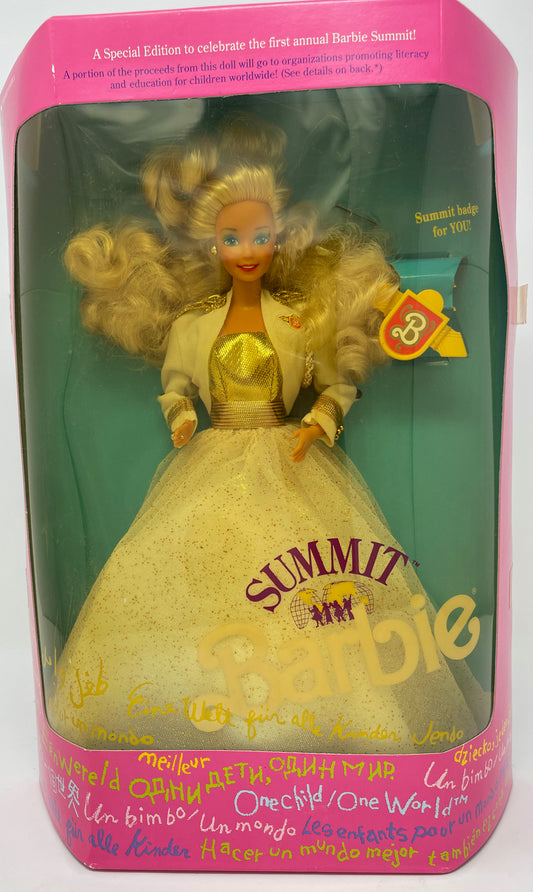 SUMMIT BARBIE - #7027 - MATTEL 1990