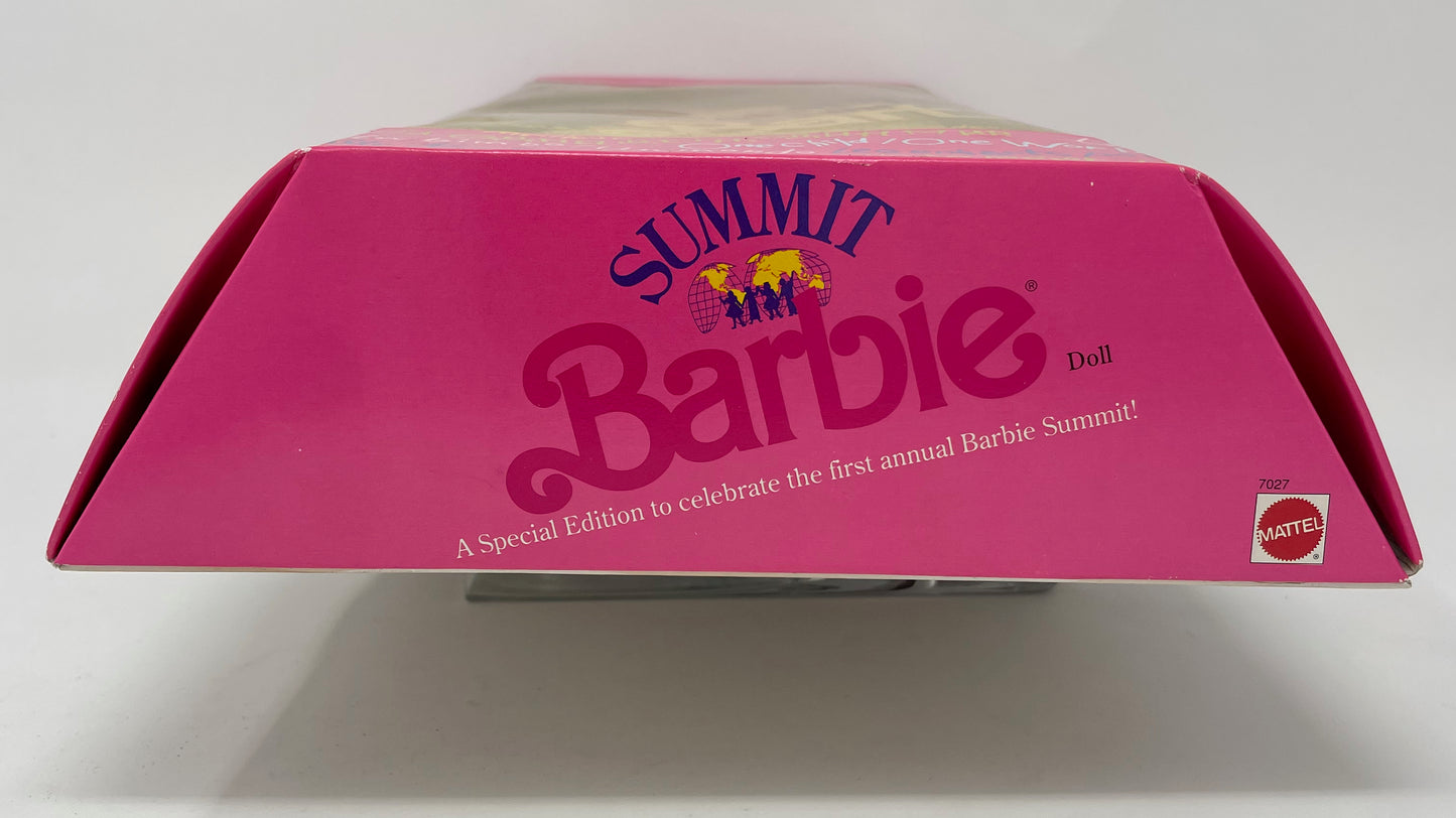 SUMMIT BARBIE - #7027 - MATTEL 1990