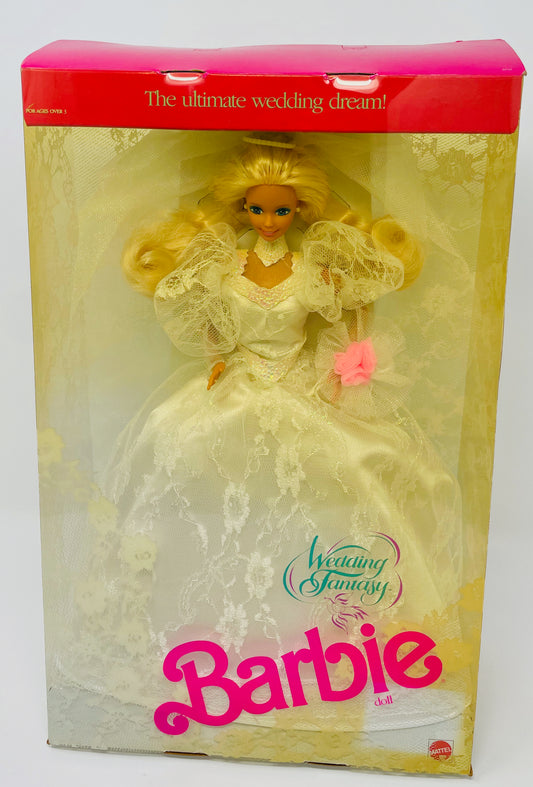 BARBIE - WEDDING FANTASY BARBIE - MATTEL 1989