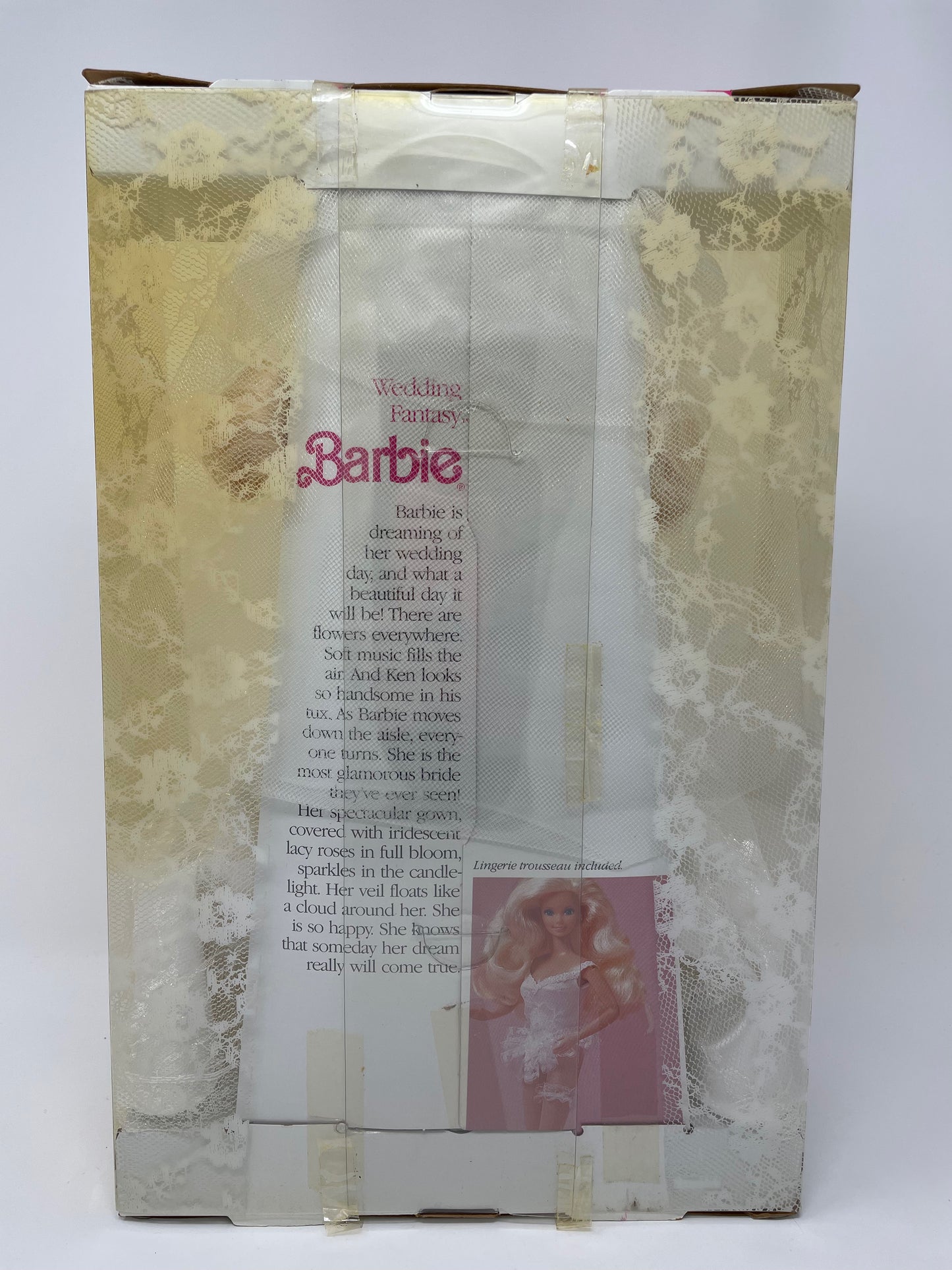BARBIE - WEDDING FANTASY BARBIE - MATTEL 1989